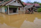 526 Rumah di Kabupaten Kuansing Terdampak Banjir, Sungai Kuantan Meluap