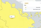 Prakiraan Cuaca Riau 18 Mei 2026, BMKG Terbitkan Peringatan Dini Waspada Hujan Lebat Disertai Petir dan Angin Kencang Sore Atau Malam Hari