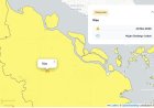 Prakiraan Cuaca Riau 20 Mei 2026, BMKG Terbitkan Peringatan Dini Waspada Hujan Lebat Disertai Petir dan Angin Kencang Sore hingga Dini Hari