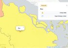 Prakiraan Cuaca Riau 21 Mei 2026, BMKG Terbitkan Peringatan Dini Waspada Hujan Lebat Disertai Petir dan Angin Kencang Hari Ini