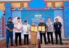 Terapkan E-Ticketing di Pelabuhan Roro Air Putih-Sungai Selari, Bupati Bengkalis Tandatangani MoU Bersama PT GBSI