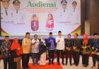 Hadiri Audiensi dan Silaturahmi IKKSi, Bupati Kuansing Ajak Perantau Kuansing Dukung Program Pemko Dumai 