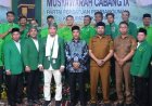 Hadiri Muscab PPP, Ketua DPRD Kampar Tekankan Sinergi Parpol untuk Pembangunan Daerah