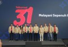 Spesial di Ulang Tahun ke-31 Telkomsel Melayani Sepenuh Hati, Hadirkan Pengalaman Terbaik Bagi Pelanggan di Indonesia