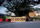 BPJN Riau Tutup Sementara Jembatan Danau Bingkuang Kampar, Lantai Naik 6-8 Cm