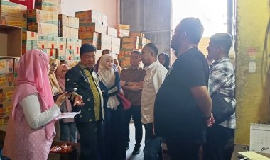 Minyakita Tembus Rp20 ribu per Liter di Pekanbaru, Satgas Saber Harga Pangan Sidak Gudang Distributor