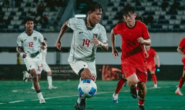 Hasil Timnas U-17 Indonesia vs China, AFC U-17 2026, Garuda Muda Akan Balas Kekalahan