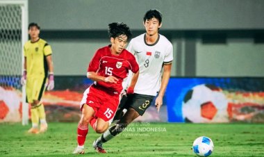 Hasil Timnas U-17 Indonesia vs China, AFC U-17 2026, Garuda Muda Jalankan Taktikal Raih Poin Maksimal