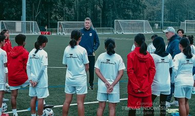 Timnas Putri U-17 Indonesia Curi Perhatian di Clairefontaine National Football Centre dan Pukau Pelatih Eropa