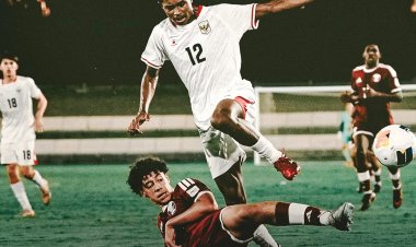 Hasil Timnas U-17 Indonesia vs Qatar 0-2, AFC U-17 2026, Matthew Baker Gagal Eksekusi Penalti