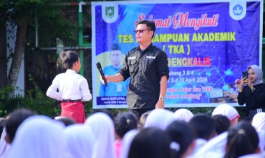 Diskominfotik Bengkalis Ajak Siswa SD Negeri 1 Jadi Generasi Cerdas Digital