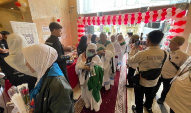 PPIH Arab Saudi Terapkan Sistem Satu Pintu di Terminal Ajyad Makkah untuk Jemaah Haji Indonesia