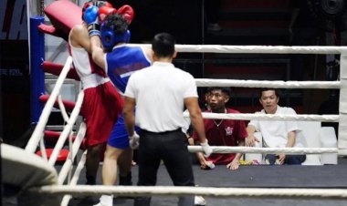 Apresiasi Tinju Pelajar Arena Selatan, Wamenpora Taufik: Jadi Ruang Positif Pelajar Berkembang Lewat Olahraga