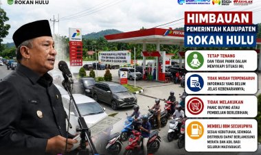Pemkab Rohul Pastikan Pasokan BBM Aman dan Terkendali
