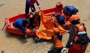Hilang di Sungai Indragiri Inhu, Ardi Yahya Pegawai PNM Ukui Ditemukan Meninggal Dunia