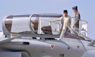Jaga Langit Barat Indonesia dari Lanud Rsn Pekanbaru, Presiden Prabowo Subianto Serahkan 6 Unit Pesawat Tempur Rafale