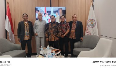 SMSI dan ABPEDNAS Jajaki Kolaborasi Nasional untuk Penguatan Desa dan Publikasi Program Strategis