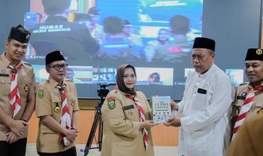 Luncurkan Buku Profil Ulama Kharismatik Kabupaten Bengkalis Jilid II, Bupati Kasmarni: Semoga Jadi Sumber Motivasi