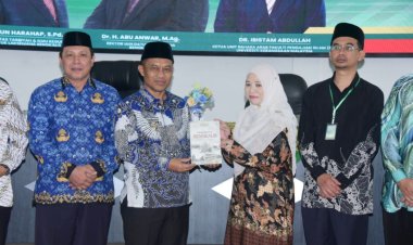 Wabup Bagus Santoso Buka Seminar Internasional di Kampus IAIN Datuk Laksamana Bengkalis, Ajak Perkuat  Bahasa Arab
