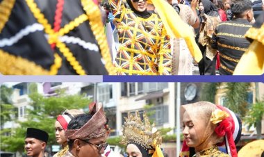 “Mengantar Anak Pancar” Gemerlapkan Finalis Duta Pariwisata Riau Tahun 2026