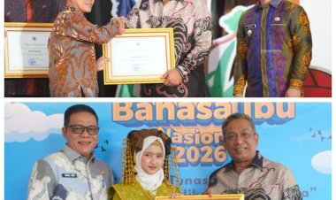 Satu-satunya di Riau, Rokan Hulu Raih Penghargaan Tertinggi Revitalisasi Bahasa dari Kemendikdasmen
