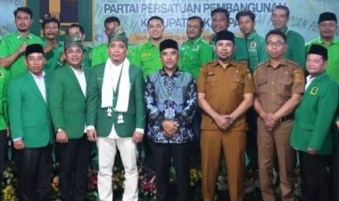 Hadiri Muscab PPP, Ketua DPRD Kampar Tekankan Sinergi Parpol untuk Pembangunan Daerah