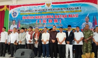 Menjaga Harmoni di Negeri Serambi Mekah: Hendri Domo Ajak IKBR Kampar Jadikan Keberagaman sebagai Kekuatan Pembangunan