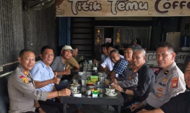 Ketua Komisi I DPRD Kampar Ristanto dan Polsek Tapung Bersinergi Perangi Narkoba Melalui Kolaborasi dan Pemberdayaan Masyarakat