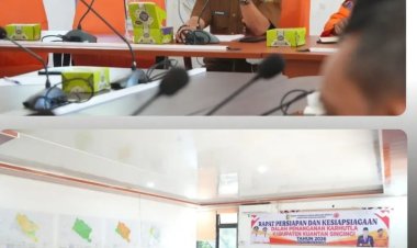 Hadapi Ancaman El Nino, Pemkab Kuansing Matangkan Strategi Antisipasi Karhutla