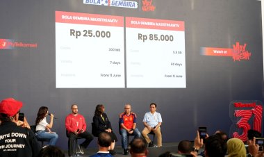 Perluas Akses Nonton Piala Dunia 2026 yang Fleksibel, Telkomsel dan TVRI 2026 Hadirkan Bola Gembira MAXStream TV