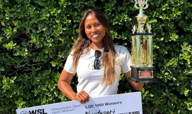 Dhea Natasya Juara World Surf League LQS Hamamatsu Open 2026, Peringkat Pertama Klasemen Poin LQS 2025/2026 Region Asia
