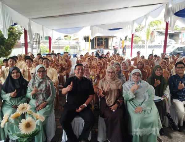 Ratusan Mahasiswa STP Riau Dapat Sosialisasi Ranperda Tata Kelola Keterbukaan Informasi Publik