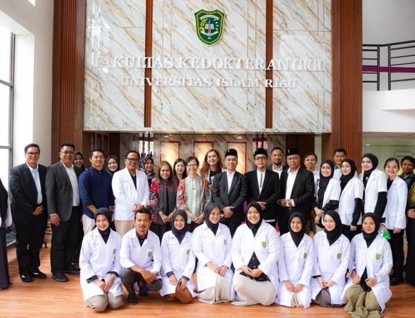 UIR Masuki Tahap Final Pembukaan Prodi Kedokteran Gigi dan Prodi Profesi Psikologi