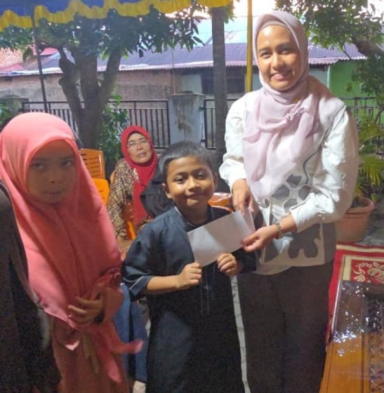 Reses di Tangkerang Selatan, Anggota DPR Dr Karmila Sari Tegaskan Bantuan PIP Tanpa Potongan