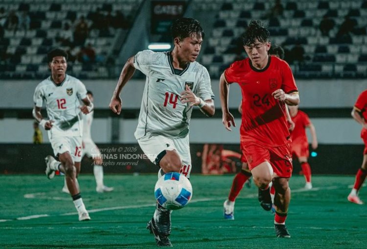 Hasil Timnas U-17 Indonesia vs China, AFC U-17 2026, Garuda Muda Akan Balas Kekalahan