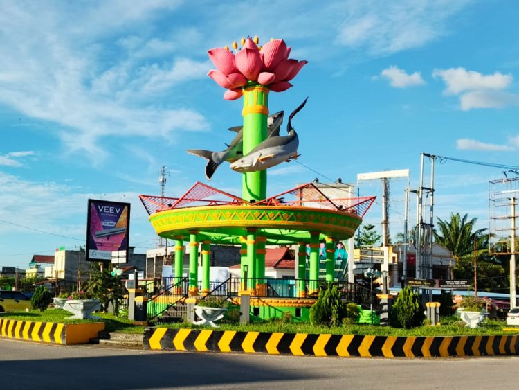 Avian Brands Peduli Hadirkan Revitalisasi Tugu Patin Riau sebagai Simbol Kebanggaan Daerah