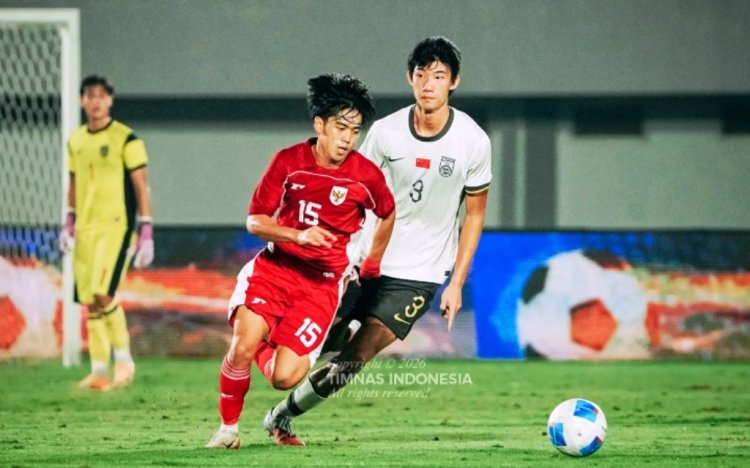 Hasil Timnas U-17 Indonesia vs China, AFC U-17 2026, Garuda Muda Jalankan Taktikal Raih Poin Maksimal