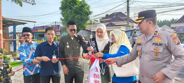 Ribuan Peserta Ramaikan Karnaval Hardiknas IGTK Kecamatan Ujung Batu