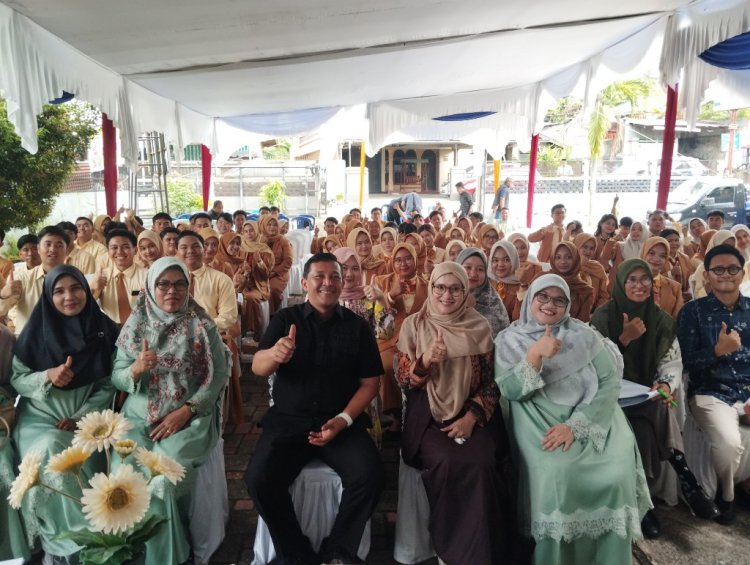 Ratusan Mahasiswa STP Riau Dapat Sosialisasi Ranperda Tata Kelola Keterbukaan Informasi Publik