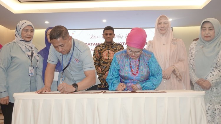 Dari Riau Untuk Malaysia, Koperasi Pucuk Rebung Jaya Teken MoU Ekspor dengan Koperasi Petaling Berhad