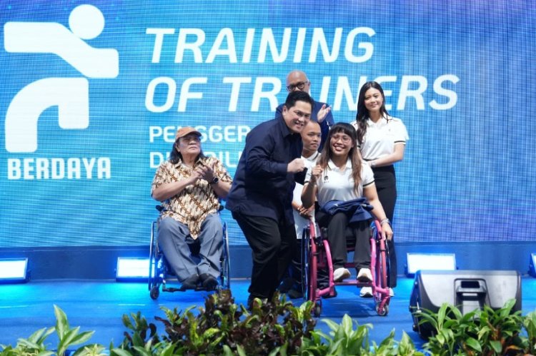 NPC Indonesia Apresiasi Menpora, 200 Peserta dari 29 Daerah Ikuti ToT Penggerak Olahraga Disabilitas