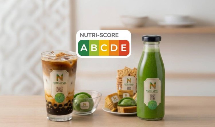 Gerai Minuman Kekinian di Mal Ini Sudah Pakai Nutri Level, Begini Penampakannya