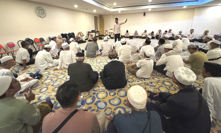 Jemaah Haji Indonesia Diminta tak Paksakan Diri ke Masjidil Haram di Waktu Padat