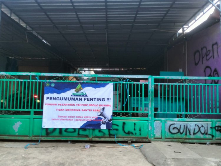 Kementerian Agama Cabut Izin Terdaftar Pondok Pesantren Ndolo Kusumo di Desa Tlogosari Kabupaten Pati