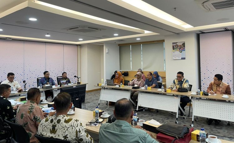 900 Sekolah di Riau Diusulkan Masuk Program Revitalisasi Kemendikdasmen, Bahas Rencana Pembangunan Sekolah Nasional Terintegrasi