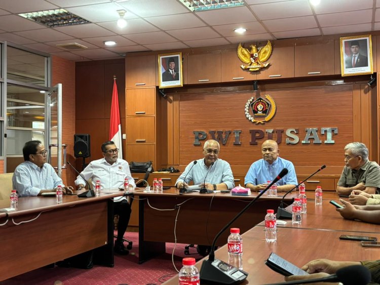 PWI Pusat Tetapkan Susunan Pengurus Baru, Marthen Selamet Susanto Jabat Sekjen