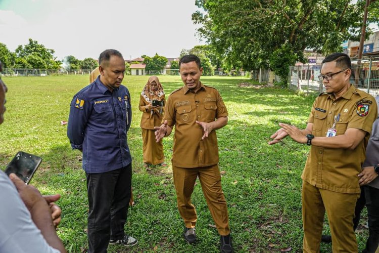 Pemko Pekanbaru Akan Bangun Sport Center dan RTH di Jalan Belimbing Marpoyan Damai Tahun ini