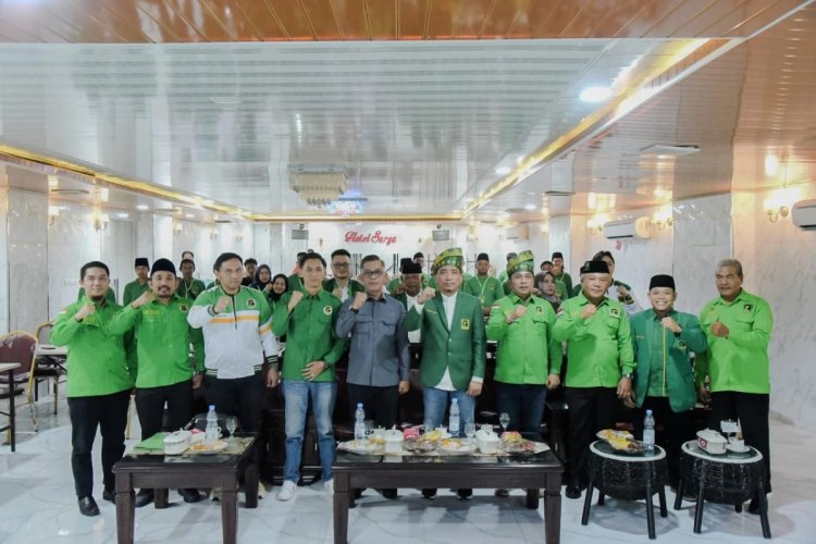 Bupati Kasmarni Hadiri Muscab PPP Bengkalis, Ajak Parpol Perkuat Sinergi dengan Pemkab