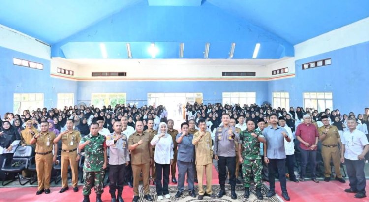 Dukung Penuh Deklarasi Perang Narkoba GEMPAR Bantan, Bupati Bengkalis Ajak Perempuan Jaga Ketahanan Keluarga