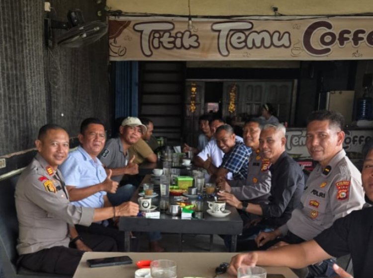 Ketua Komisi I DPRD Kampar Ristanto dan Polsek Tapung Bersinergi Perangi Narkoba Melalui Kolaborasi dan Pemberdayaan Masyarakat